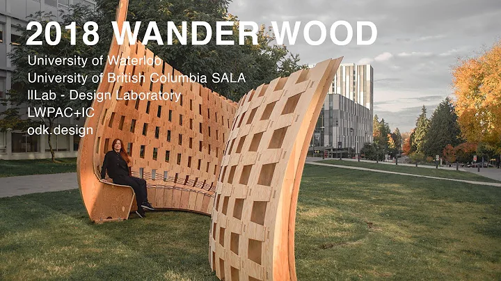 2018 Wander Wood Research Pavilion