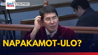 Sen. Erwin, napakamot-ulo sa umano'y kawalan ng intelligence background si Col. Boransing | GMA News screenshot 2