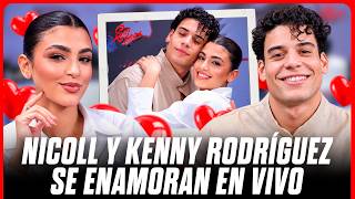 KENNY RODRÍGUEZ PONE ROJITA A NICOLL MORALES EN VIVO
