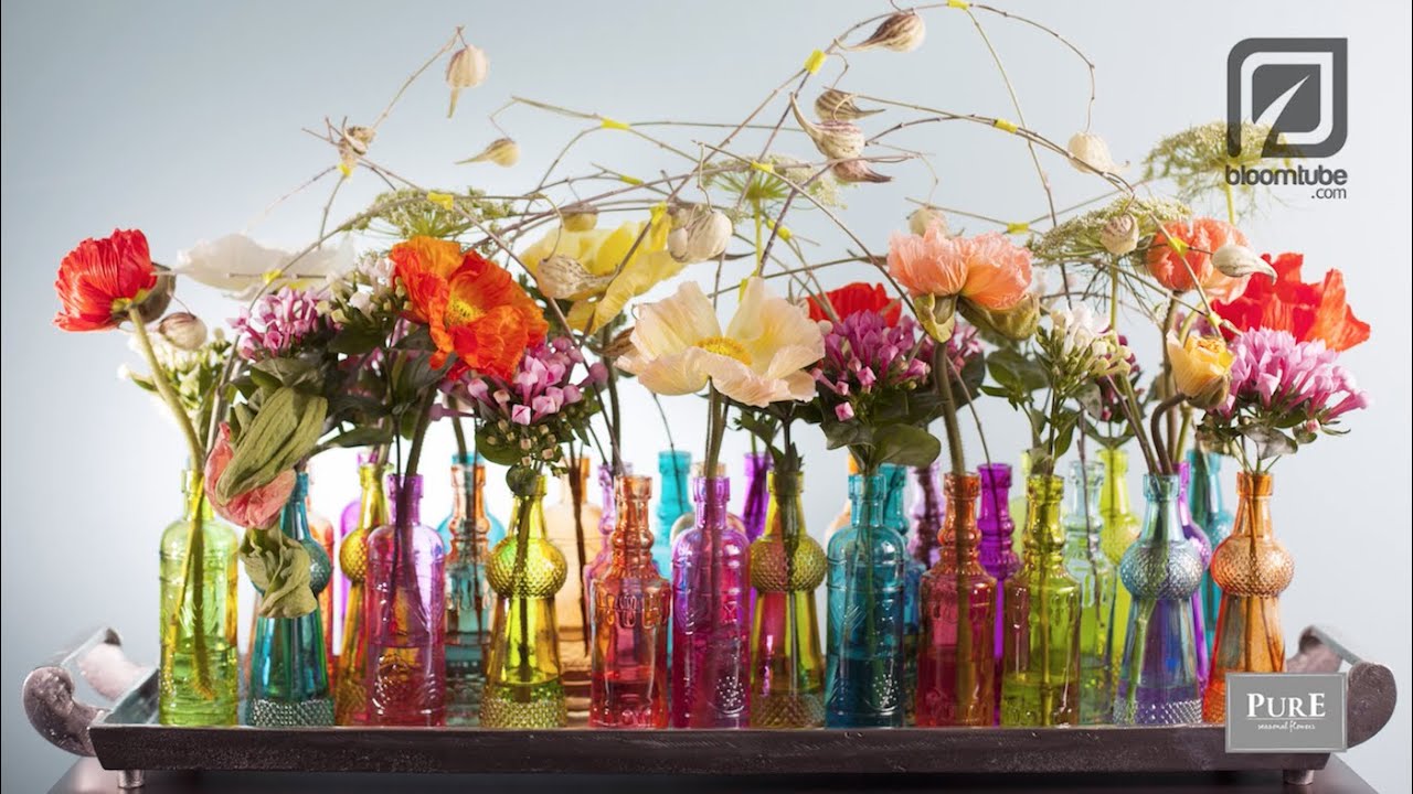 Easy to make table decoration - YouTube