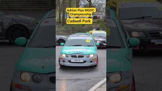 #SHORTS Adrian Flux MGOC Championship MG Departure Moment #Racing #Motorsport