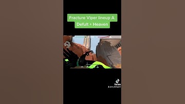 Fracture Viper Lineup A defult + heaven #valorantclips #valorant #tutorial #lineup #tiktok #tiktoker