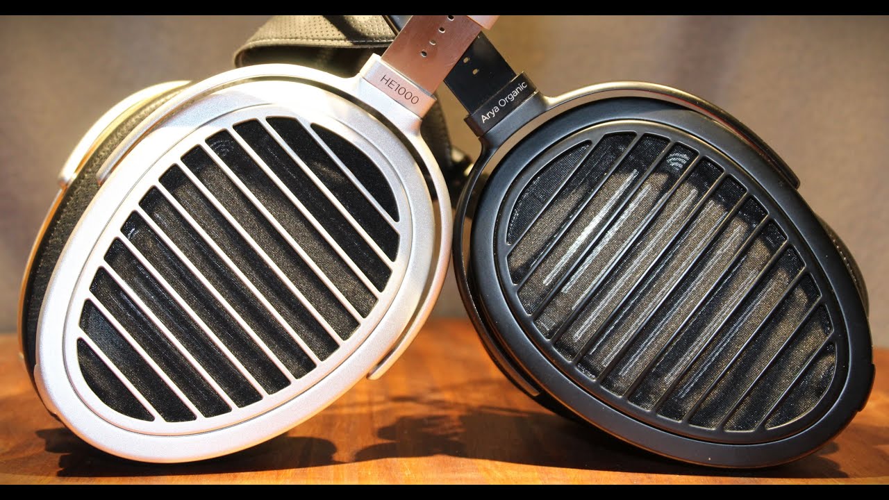 HIFIMAN ARYA ORGANIC VS. HIFIMAN HE1000 STEALTH (4K). - YouTube