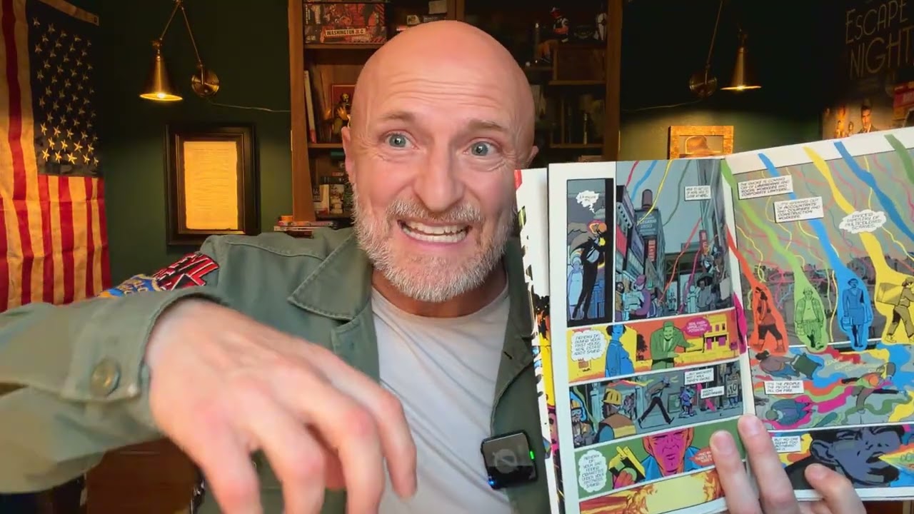Top Ten Comics of 2025