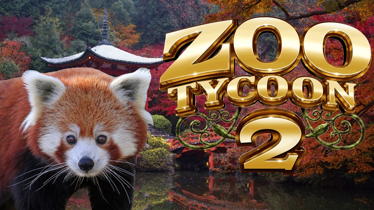 Zoo Tycoon 2 Red Panda Exhibit YouTube