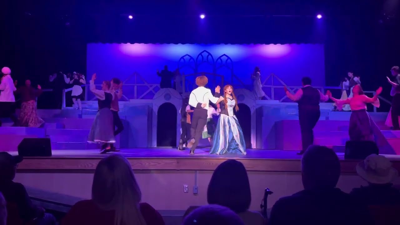 Love is an Open Door-Frozen Jr. Choreographed by Scarlett Hicks (Junior Year)