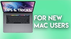 Tips For New Mac Users - Macbook Tips and Tricks - Durasi: 7.03. 