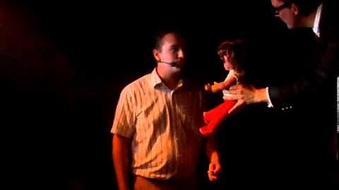 Turnéföreställningen Anfasisk underhållning