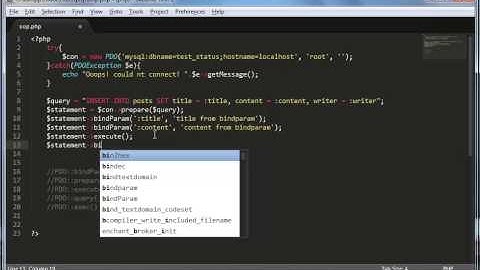 binding parameters dynamically in pdo - bdgeeks