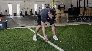 Fastest Technique to Run Pro Shuttle | Overtime Athletes