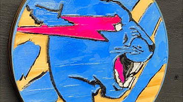 MrBeast CNC logo on Shapeoko 3 XXL using Vcarve desktop