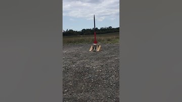 G40W Estes Star Orbiter Dual Deployment