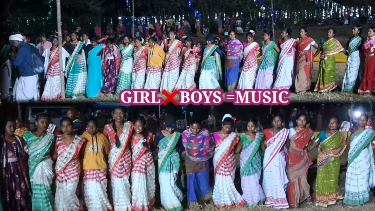 New Ho Munda GIRL ❌️BOYS Samaja Susun Video 2025@juniorpurtystar#bankidi