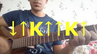 Video-Miniaturansicht von „Beni Sen İnandır - Gitar Dersi - Mert İLHAN“