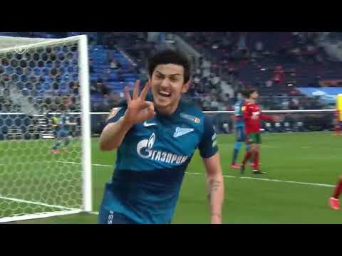 «Зенит» – «Локомотив» (6:1). Обзор матча | РПЛ 2020/21