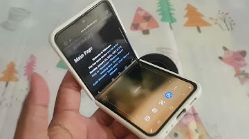 SAMSUNG Galaxy Z Flip 5 Tips: How to set Samsung Internet theme as Dark (Android 14)