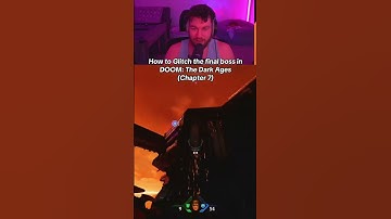 *EASY BOSS GLITCH* in DOOM: The Dark Ages #DOOM #doomthedarkages #gaming #streamer