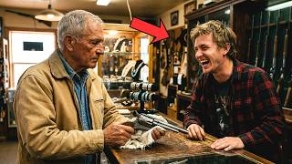 They Laughed at the 77-Year-Old’s Old Colt Revolver—Until the Expert Traced It Back to 1873