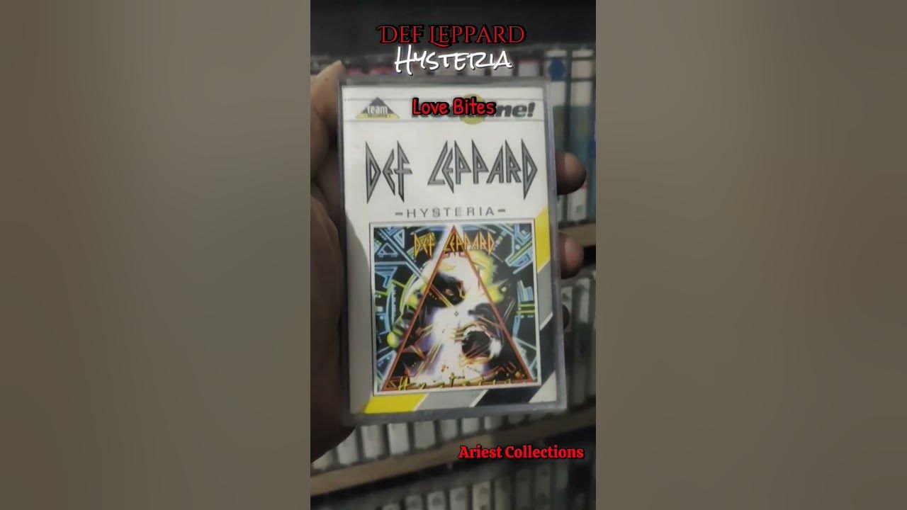 Def Leppard - Love Bites