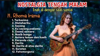 Nostalgia Tengah Malam  Enak Di Dengar Saat Santai  Rhoma Irama coversong dangdutlawas rilex 