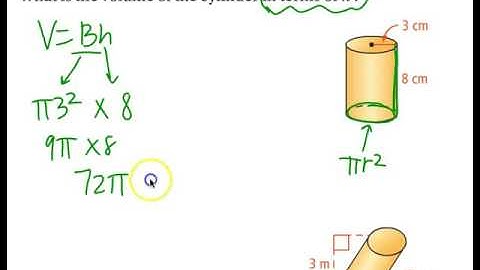 11-4 Volumes of Prisms and Cylinders