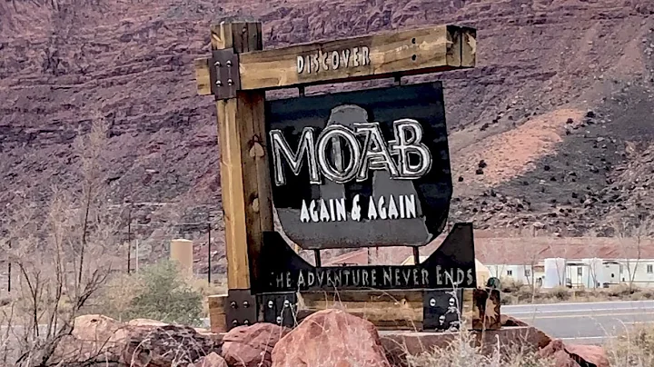 Winter in Moab - 2021