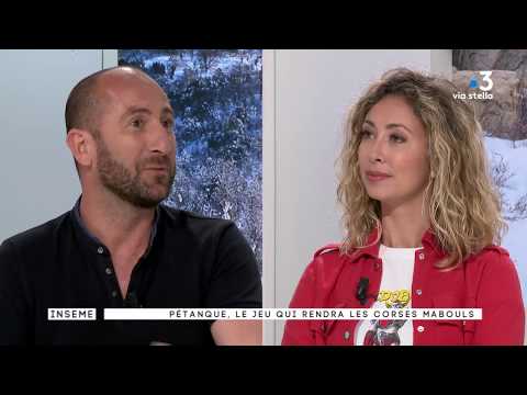 Image du reportage Inseme du 17/04/2018 : La pétanque, le jeu qui rendra les Corses mabouls (France 3 Corse ViaStella)