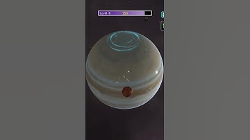 Mars colloids with Jupiter. #solarsystem #gaming #gameplay #space #planet #jupiter #mars #collision