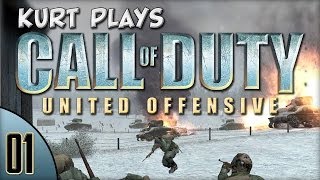 Call of Duty: United Offensive - 01 - Hardened... in more ways than one!