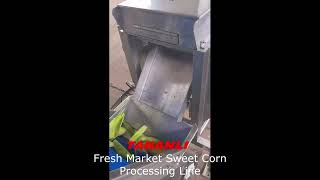 TABANLI Fresh Market Sweet Corn Processing Line