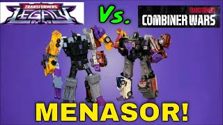 Transformers Legacy Menasor - GotBot True Review NUMBER 1051