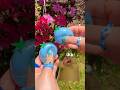 I Made a BLUEBERRY VIRAL NANO TAPE BALLOON Fidget! 🫐💙✨🫧😱 satisfying DIY nano tape squishy asmr