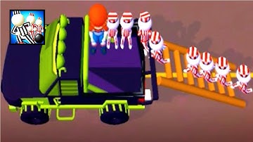 Prison Wreck gameplay android, ios levels 6-20 | Gameplay A&I