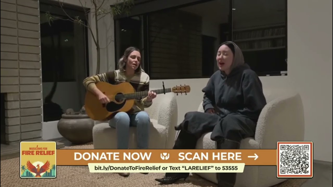 Noah Cyrus - I Got So High That I Saw Jesus live (2025)