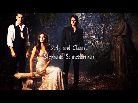 The Vampire Diaries 4x07 Promo song - "Dirty and Clean" by Stephanie Schneiderman (Lyrics)