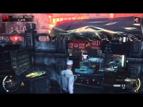 Hitman Absolution : The King Of Chinatown - Mission 2
