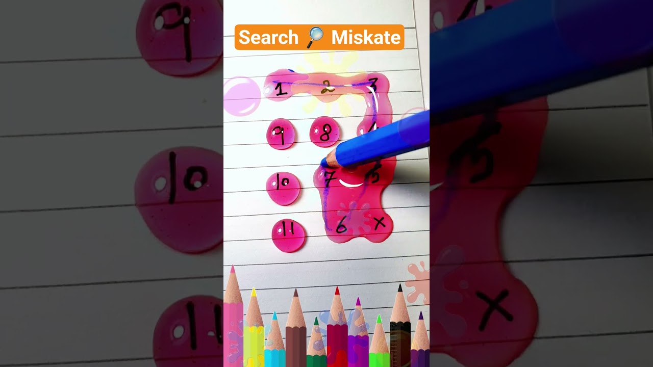 Hãy nối số thứ tự từ 1 đến 11 