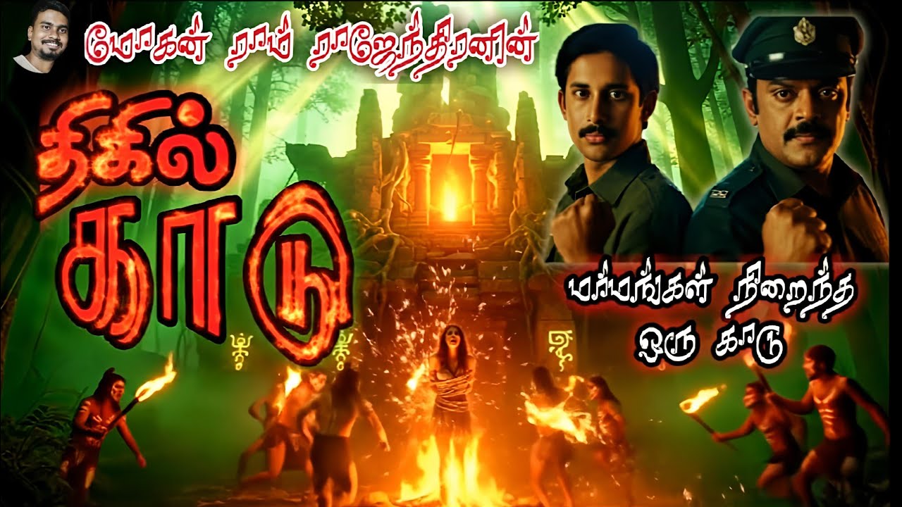 திகில் காடு Tamil Horror Novel | மோகன் ராம் ராஜேந்திரன் | DIGIL KAADU  Thriller Novel TamilVoiceover