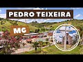 Conhea a cidade de pedro teixeira mg perto de lima duarte  minas gerais