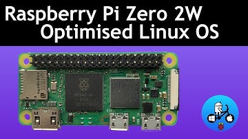 Raspberry Pi Zero 2W optimised Darling OS.