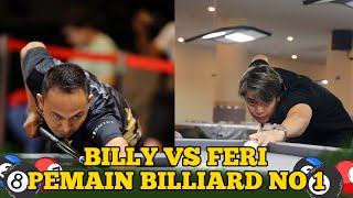BILLY SYAHPUTRA VS THE NO. 1 PLAYER IN INDONESIA!!!