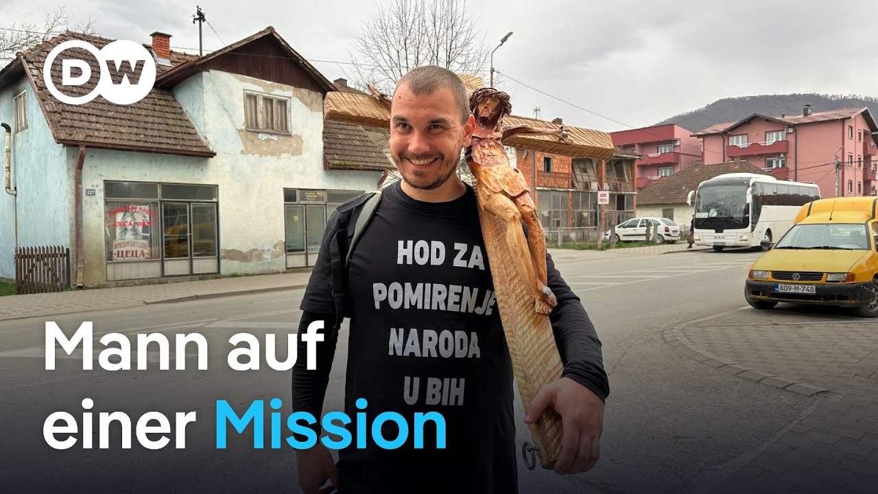 Der Friedensmarsch des Josip Jelinic durch Bosnien und Herzegowina | Fokus Europa