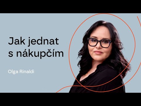 #110 – Jak jednat s nákupčím – Olga Rinaldi