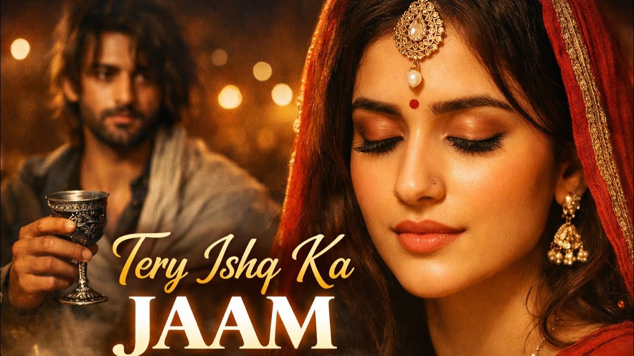 Tery Ishq Ka Jaam | Heart Touching Sufi Song 2026 | Soulful Love Kalam | New Emotional Sufi Track