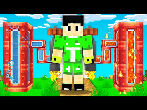 ماين كرافت سويت اغرب طريقة طيران L كلاود كرافت 5