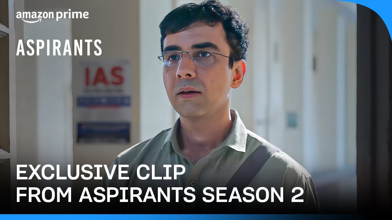 Dreams do come true Exclusive Clip Aspirants Season 2 Prime Video