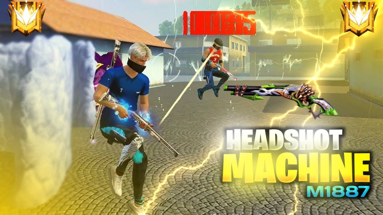 HEADSHOT MACHINE🔥 New M1887 Evo Skin - Full Gameplay |GamingMonster| |Montage|