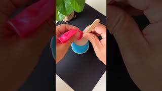 aap ne pehle kabhi aisa talent nahin dekha hoga"flying balloon"#shorts #viral #art #trending #craft