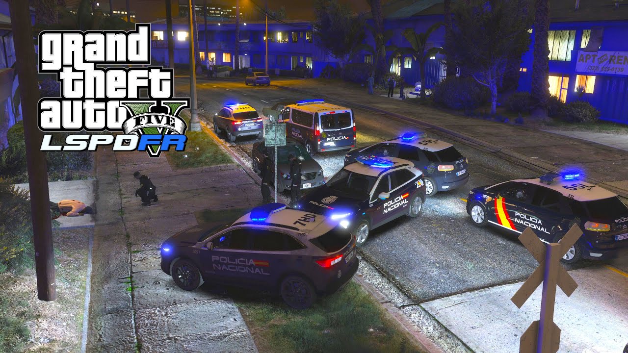 REDADA de la UPR en el BARRIO | (LSPDFR #1054)