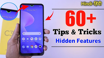 Realme C31 Tips And Tricks - Top 60++ Hidden Features | Hindi-हिंदी